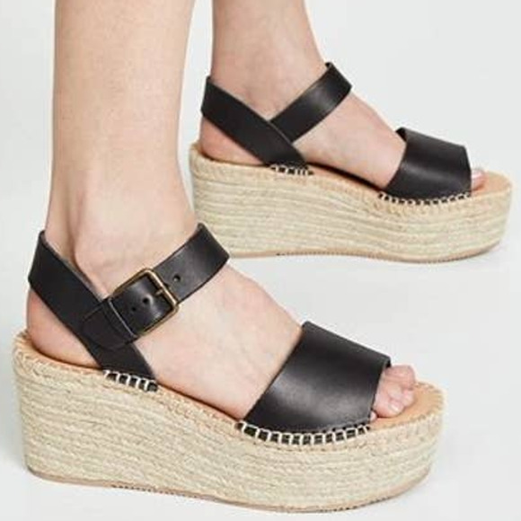 Soludos Shoes - 👑💥BRAND NEW💥👑 SOLUDOS Minorca Platform Leather Black